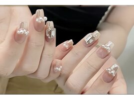 ミラーフレンチ持ち込みデザイン