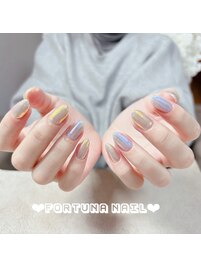 シアミラーちゅんるネイル/神田