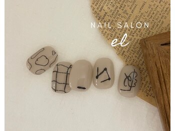 エル 梅田 中崎町店(/el)/デザインEコース