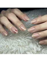 グロウネイル(Glow.Nail)/リボンネイル