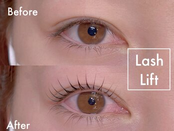 ビアス(Vias)/上まつげパーマ