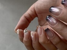 エル(alle.)/先端ぷっくり×マググラデ♪