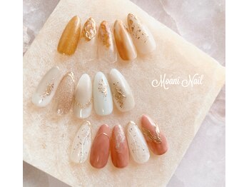 モアニネイル 岡山駅前(Moani Nail)/ニュアンス定額デザイン￥7,900
