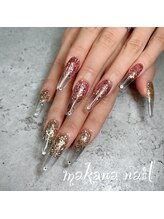 マカナネイル(makana nail)/スカルプクリア逆グラデ