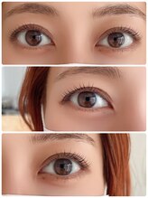 クリア アイラッシーズ アンド ネイルサロン シャイン(CLEAR & SHINE)/パリジェンヌラッシュリフト♪