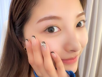 ミュウミュウ ミナミアオヤマ(mewmew minamiaoyama)の写真/【まつ毛とネイルの同時施術可能◎大人ガーリーへのこだわりを詰め込んだNAIL&EYEサロン】ケア重視の施術♪