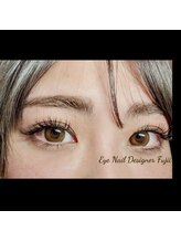 アイネイルデザイナーフジイ(Fujii)/マツエク135分 