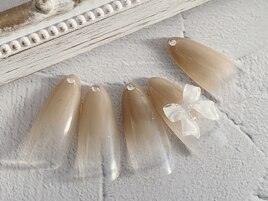 リボン　グラデーション