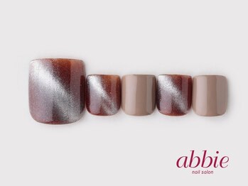 アビー 目白店(abbie)/ブラウンマグネット　￥11000