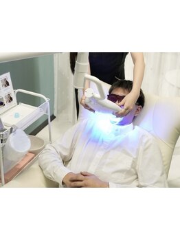 メンズにオススメのサロン