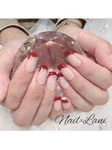 ネイル クロス ラニ 所沢店(Nail×Lani)/フレンチネイル♪