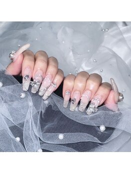 マミーフルール(Mamie fleur)/フラッシュマグネットネイル!