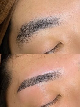 アグ ヘアー ピノ 松戸店(Agu hair pino)の写真/【美肌効果◎】今話題のフェイスワックスで美肌を目指す♪蓄積された角質/産毛/毛穴を徹底ケア！[松戸]