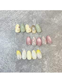 ネイルアンドアイラッシュ アール(ar)/トレンドコース