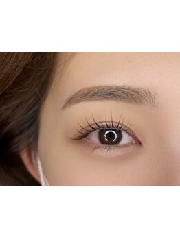 アイブロウメニューがあるサロン