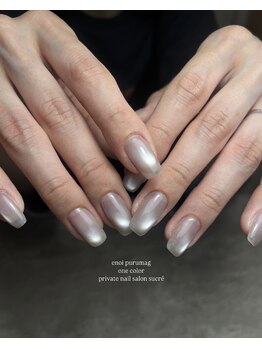 シュクレ(sucre)/マグネットネイル