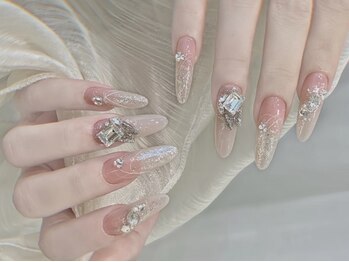 ネイルブラン(Nail Blanc)の写真/【駅徒歩2分】関内/伊勢佐木長者町エリアにOPEN☆ニュアンス/ワンホン/韓国ネイルなど…デザイン多数♪
