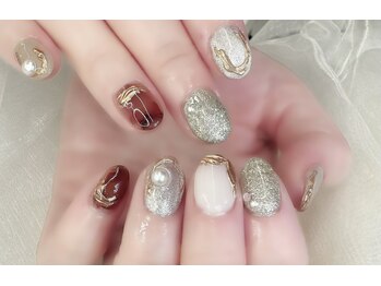 アリイネイルズ(ALII Nails)/インクネイルデザイン