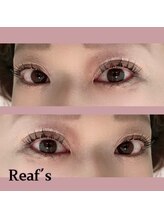 エステルーム リーフズ 厚木店/まつ毛パーマ束感韓国風ワンホン