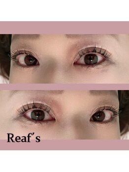 エステルーム リーフズ 厚木店/まつ毛パーマ束感韓国風ワンホン