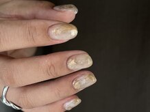 リノ 大阪本町店(lino)/ニュアンスネイル【7.4】