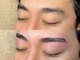 リフティ 小倉魚町(Lifty)の写真/【眉毛は当店にお任せ】眉毛流れ矯正/眉毛Wax/眉毛カラー導入！メンズも大歓迎★