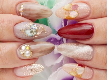 ダブルネイル(Double Nail)の写真/■阪急梅田駅/ヨドバシ4分■ご新規様もリピ-タ-様もHAND¥3900~,FOOT¥4000~■無料で選べるサンプル500種以上