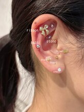 ラ メール(La mer)/耳つぼジュエリー