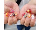 派手ネイル