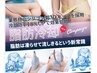 【9月まで☆モニター募集】最新脂肪冷却！お腹/腰/太もも/背中 ¥29700→¥6800
