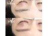 《9月平日初回限定◎》 眉毛で垢抜け◎眉毛wax+間引き+眉メイク付き