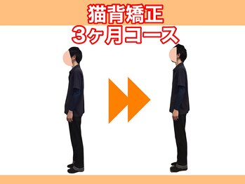 ナル 長岡(naru)/猫背矯正　Before＆After