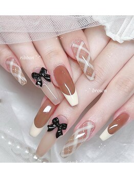 エイチベイビー(H.baby)/長さ出し+デザイン+つけ放題