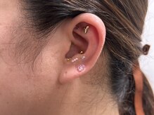 repos_lien【ルポリアン】《リンパマッサージ・よもぎ蒸し》/◇耳つぼジュエリー