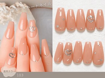 ナイスネイル 銀座ファイブ店(NICE NAIL)/60種類から選ぶトレンドネイル