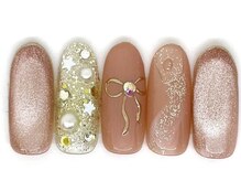 ディーネイル 池袋(D-nail)/10番 冬デザインコンテスト