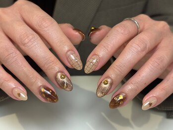 ハイネイル 池袋(Hi nail)/バレンタインネイル