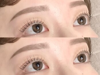 エニィ 錦糸町店(enny)の写真/自然な角度でまつ毛を活かして目力UP！ビューラーいらずで毎日のメイク時短&すっぴんでもかわいい★
