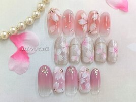 ★桜ネイル【定額￥9900(税込)】
