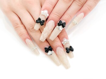 長さだしジェル☆キルティング