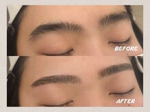 アイブロウサロンbrowme 上尾店【眉毛専門店】【4月NEWOPEN】/ アイブロウWax 骨格×理想眉