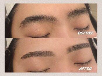 アイブロウサロンbrowme 上尾店【眉毛専門店】【4月NEWOPEN】/ アイブロウWax 骨格×理想眉