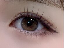 ビースリーアイラッシュ 長崎(B-THREE LASH)/透明感出るカラーエクステ♪