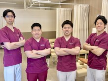 げんき堂整骨院/げんき堂鍼灸院 イオンタウン仙台富沢の雰囲気（経験豊富なスタッフが常駐！どんなお悩みにも寄り添います♪）