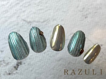 ネイルアンドジュエリーラズリ(Nail＆Jewelry RAZULI)/バカラアート