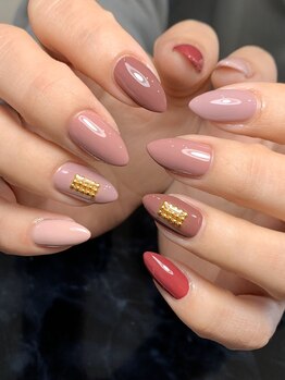 レディグリッター(Lady glitter)/5色ネイル