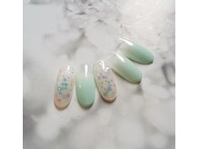 コーラル(CORAL)/選べるシンプルアート¥6240