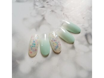 コーラル(CORAL)/選べるシンプルアート¥6240