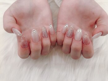 リリカネイル(Ririka nail)/シンプルネイル