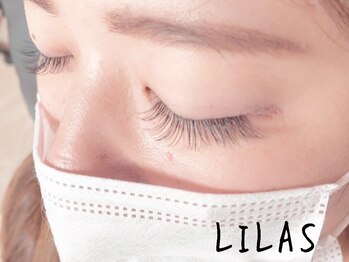 アイラシュアンドネイルサロン リラ(LILAS)/3Dボリュームラッシュナチュラル
